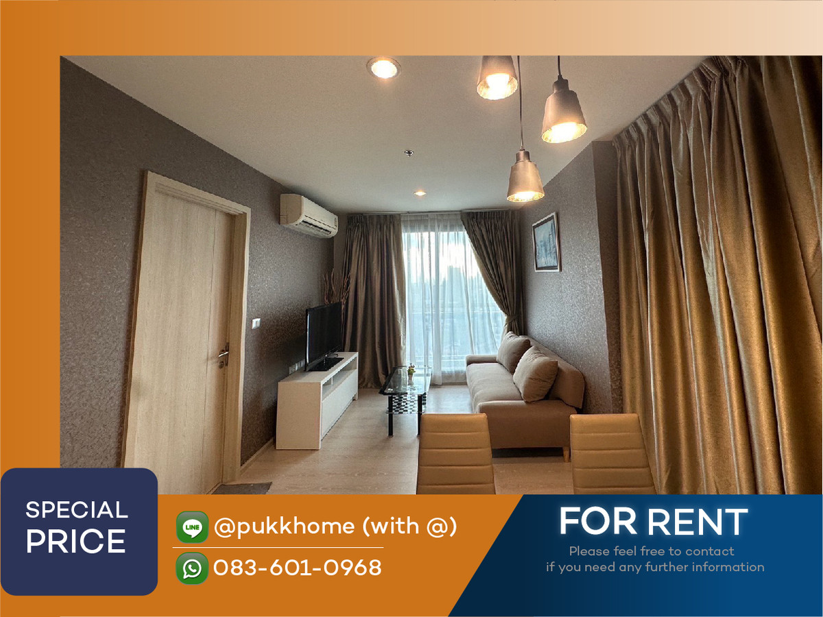 Rhythm Sukhumvit 42 | 48 sq.m.  High floor 📞 Line : @pukkhome (with @)