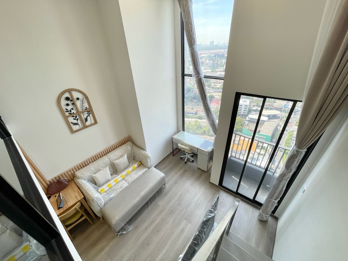 Duplex room for rent, Knightsbridge Space Sukhumvit Rama 4 Condo 🏢✨🛋️ New room, fully furnished, ready to move in, near BTS Phra Khanong 250 m. Duplex room for rent, Knightsbridge Space Sukhumvit Rama 4 Condo 🏢✨🛋️ New room, fully furnished, ready to move in, near BTS Phra Khanong 250 m.