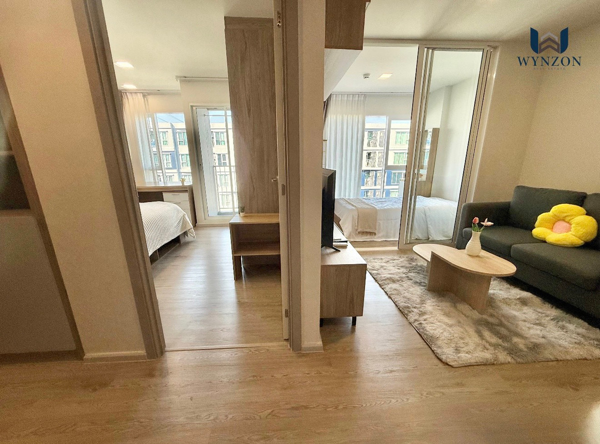 Kave Town Island 2 Bedroom วิวสระ fully furnished