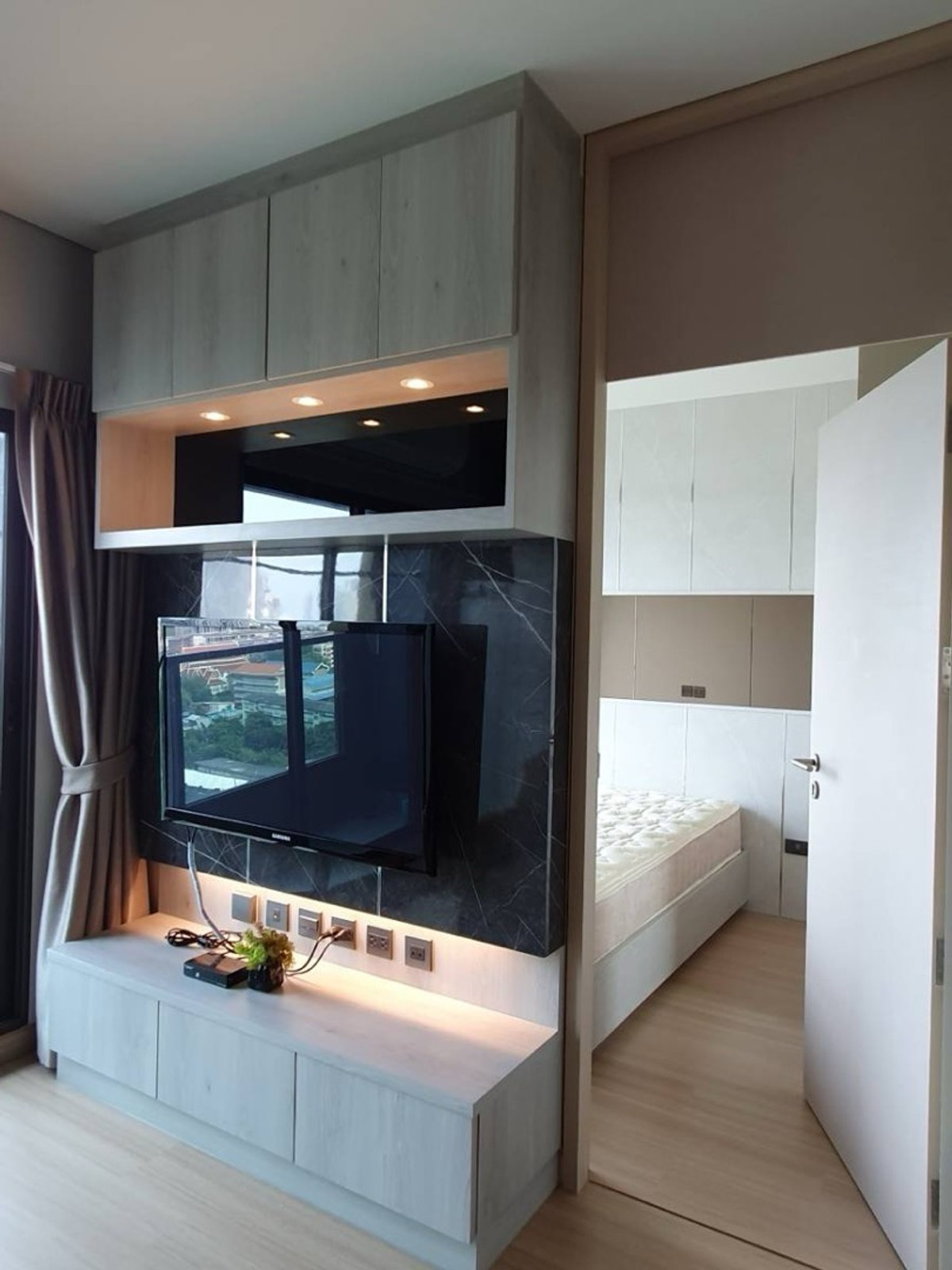 🔥Urgent for rent🔥 Lumpini Suite Petchburi Makkasan, 2 bedrooms, beautiful room, fully furnished, ready to move in, convenient transportation ❗ 🔥Urgent for rent🔥 Lumpini Suite Petchburi Makkasan, 2 bedrooms, beautiful room, fully furnished, ready to move in, convenient transportation ❗
