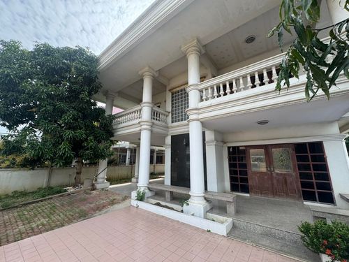 Single house for sale, 100 sq m, corner house, large house, Amornchai Village 3