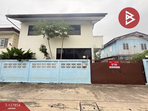 Single house for sale, area 56.1 sq m, Mae Klong, Samut Songkhram.