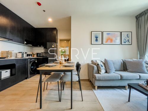 2 Beds 2 Baths Large Room New Condo  Nice Room Good Location Close to MRT Phra Ram 9  220 m. @ NUE District R9