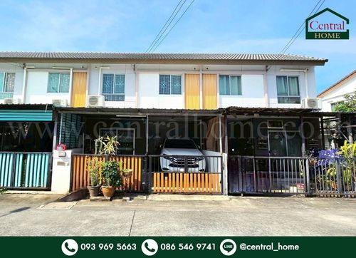 Townhome Pruksa Rangsit 111-Bang Phun 2, cheapest in the project.