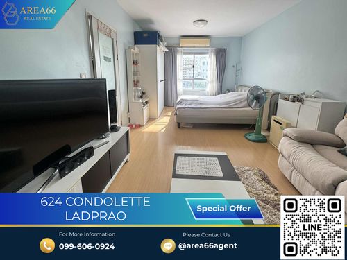 🔥For sale!! Condo 624 Condolette Ladprao
