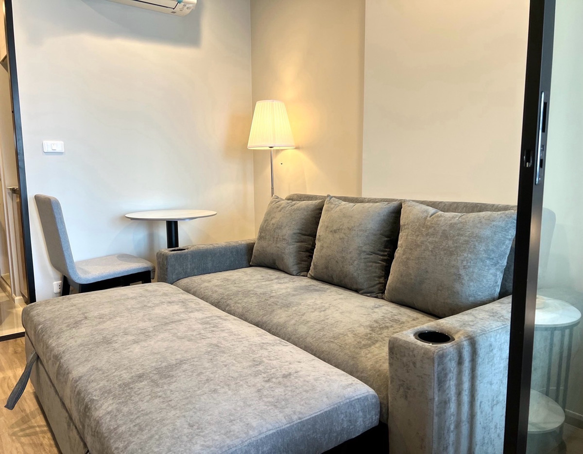 📍For Rent!! Culture Thonglor💥New project, stylish room in prime Thonglor! Only 30,000฿ / month Move-in ready‼️🛋 1 Bedroom | 31 sq.m.📞 Contact: Aomam (Agent) Tel / Line ID: 095-587-1692 WhatsApp: +66 95 587 1692 – รูปที่ 4