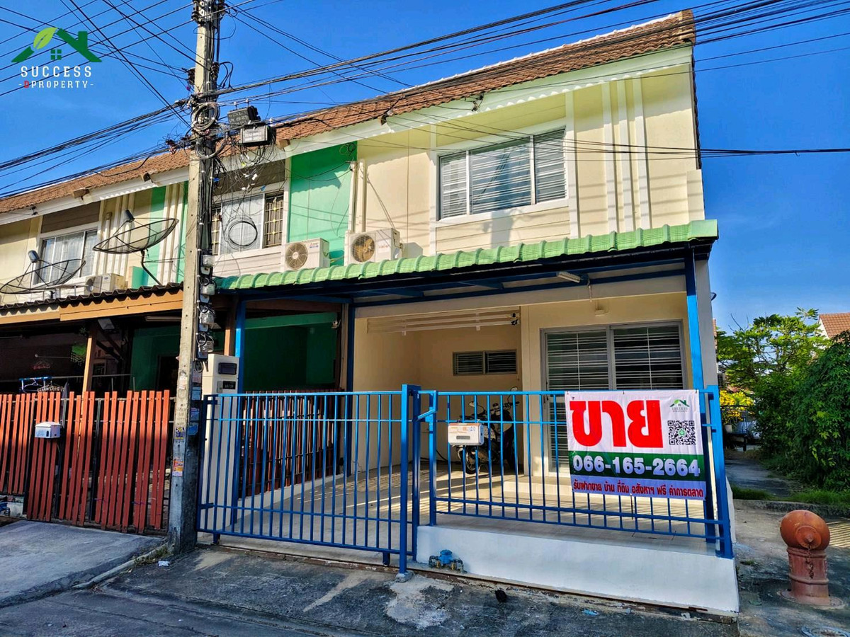 💥Townhouse for sale, newly renovated, Pruksa 47/1 Srinakarin-Nam Daeng Make a lane behind the edge in front of the office. No need to enter a deep alley. The house is ready to move in, convenient, close to the Ring Expressway 5 minutes, close to BTS Phrae 💥Townhouse for sale, newly renovated, Pruksa 47/1 Srinakarin-Nam Daeng Make a lane behind the edge in front of the office. No need to enter a deep alley. The house is ready to move in, convenient, close to the Ring Expressway 5 minutes, close to BTS Phrae
