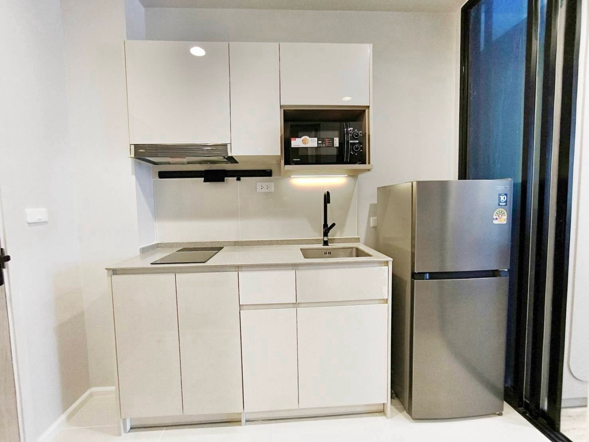 📍For Rent!! Culture Thonglor💥New project, stylish room in prime Thonglor! Only 23,900฿ / month💥Move-in ready‼️🛋 Studio | 26 sq.m.📞 Contact: Aomam (Agent) Tel / Line ID: 095-587-1692 WhatsApp: +66 95 587 1692 – รูปที่ 4