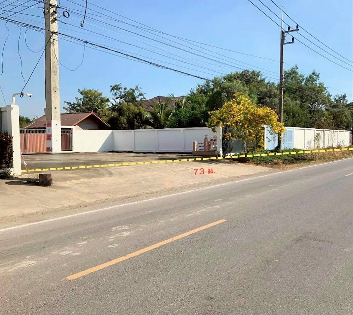 Ayutthaya office for sale, 2 floors, area 8-0-20 rai, Wang Noi District, Phahon Yothin Road. – รูปที่ 3