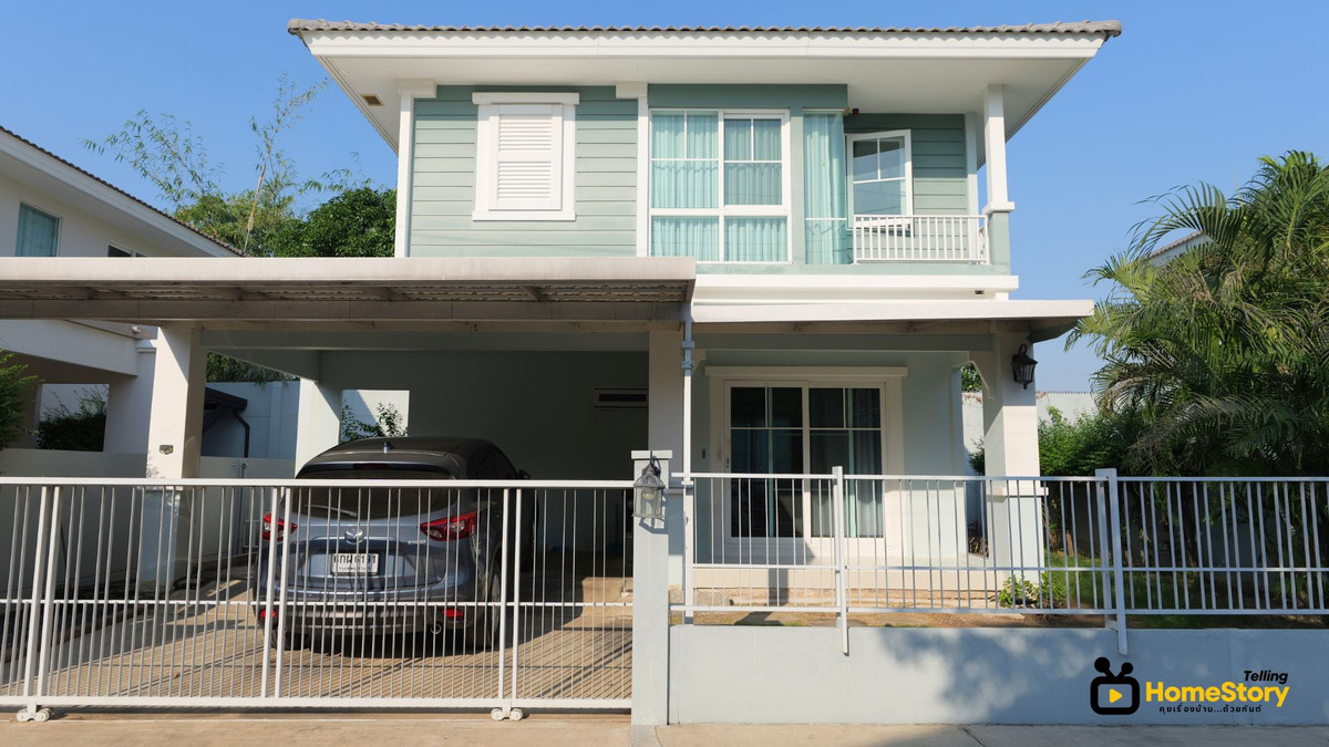 (G-320) ขาย บ้านเดี่ยว 2 ชั้น 3 ห้องนอน 2 ห้องน้ำ โครงการชัยพฤกษ์ ศรีนครินทร์
