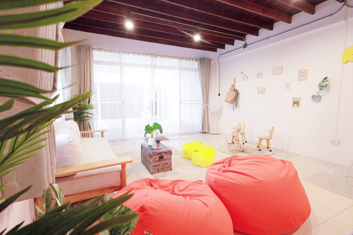 ให้เช่าทาวน์โฮม 2 ชั้น ทำเลดีใกล้ MRTพระราม9 รีโนเวทใหม่ทั้งหลัง ถนนรัชดา3 แอร์เฟอร์นิเจอร์ครบ มี3ห้องนอน 3ห้องน้ำ ราคาเช่าเดือนละ 55,000 บาท/เดือน – รูปที่ 4