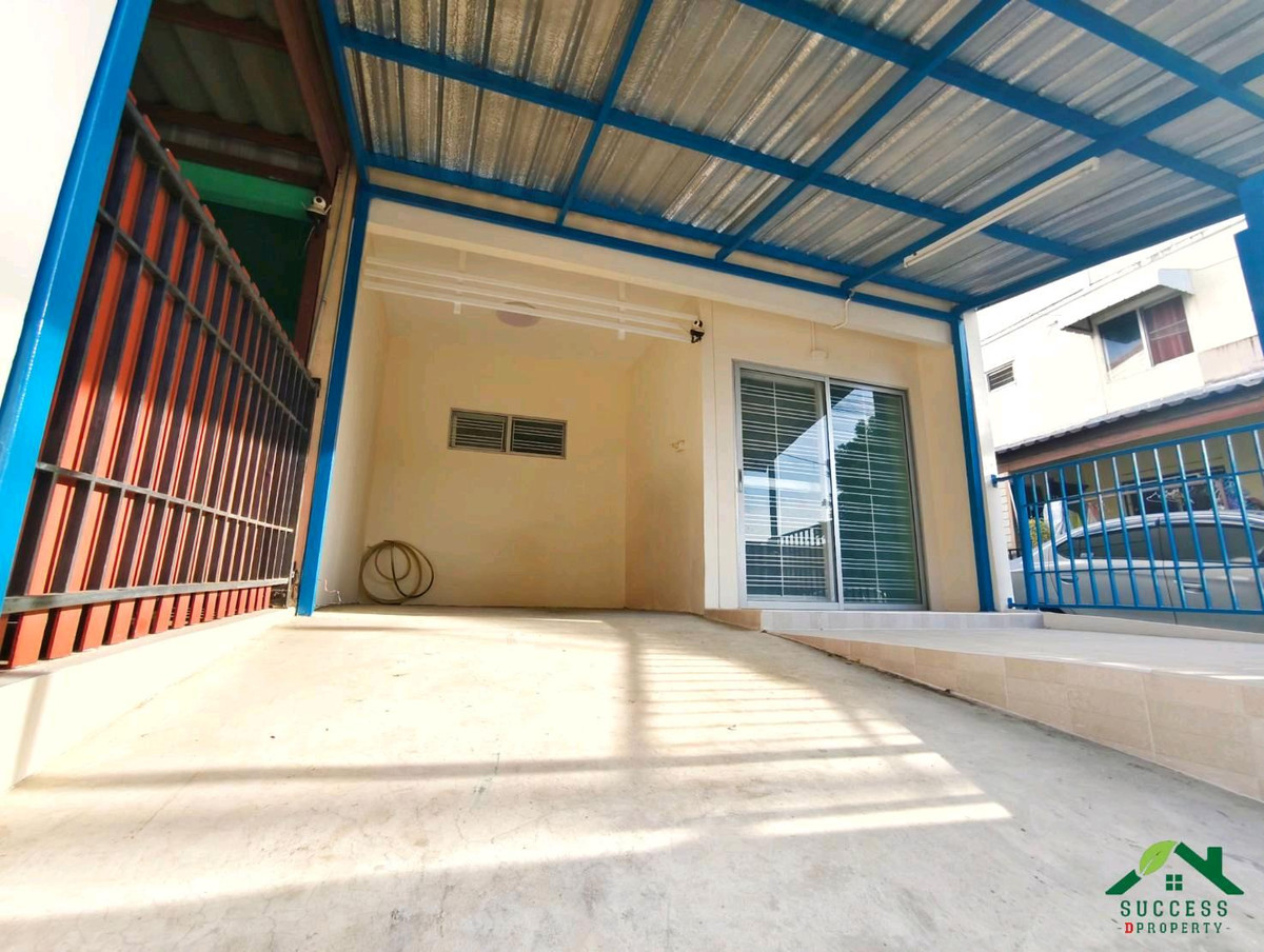 💥Townhouse for sale, newly renovated, Pruksa 47/1 Srinakarin-Nam Daeng Make a lane behind the edge in front of the office. No need to enter a deep alley. The house is ready to move in, convenient, close to the Ring Expressway 5 minutes, close to BTS Phrae – รูปที่ 4