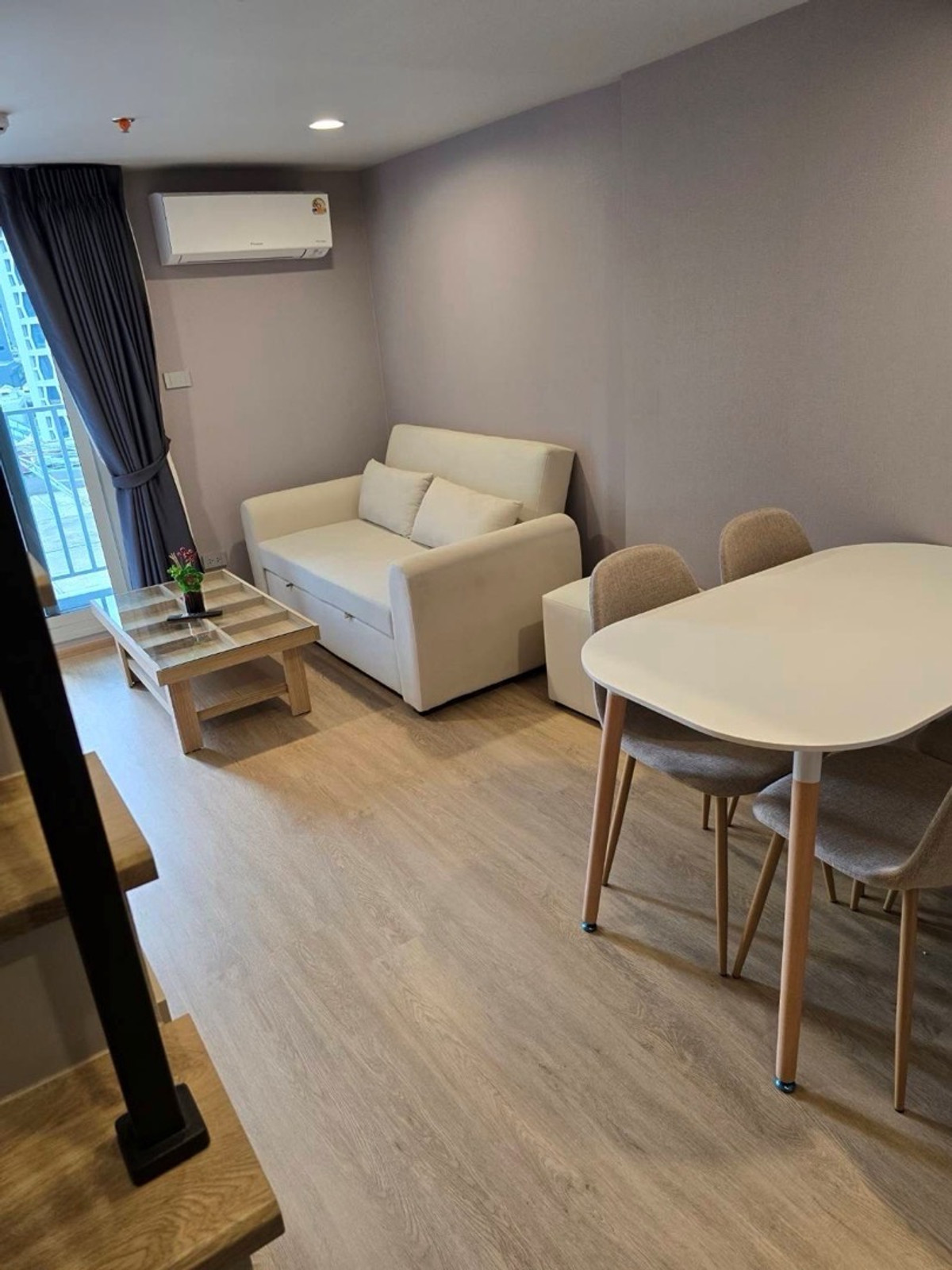 📍For Rent!! Culture Chula💥New project, premium location! Only 35,000฿ / month💥Move-in before anyone else‼️🛋 1 Bedroom Hybrid 📞 Contact: Aomam (Agent) Tel / Line ID: 095-587-1692 WhatsApp: +66 95 587 1692 – รูปที่ 3
