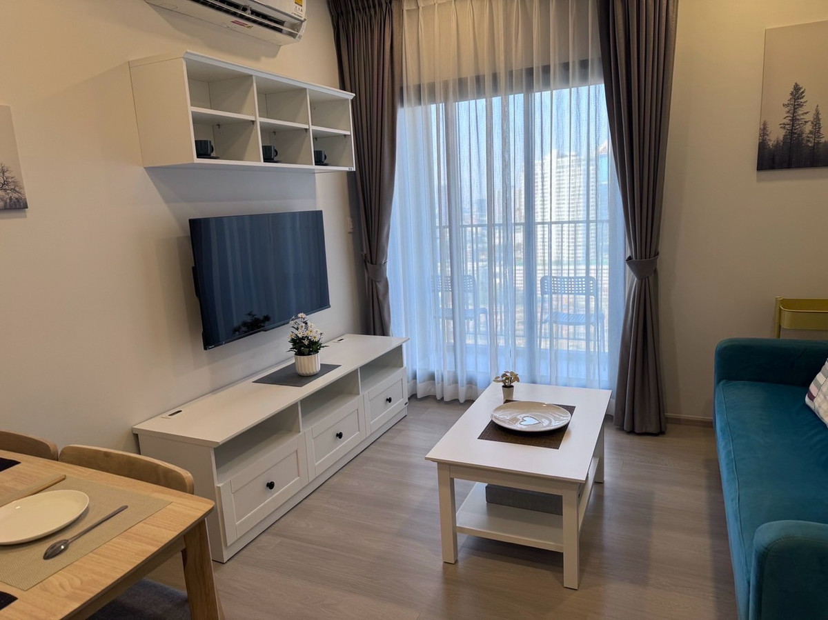 📍For Rent!! Life Phahon- Ladprao Only 36,000฿ / month💥2 Bedrooms 2 Bathrooms | 57 sq.m. 📞 Contact: Aomam (Agent) Tel / Line ID: 095-587-1692 WhatsApp: +66 95 587 1692 – รูปที่ 2