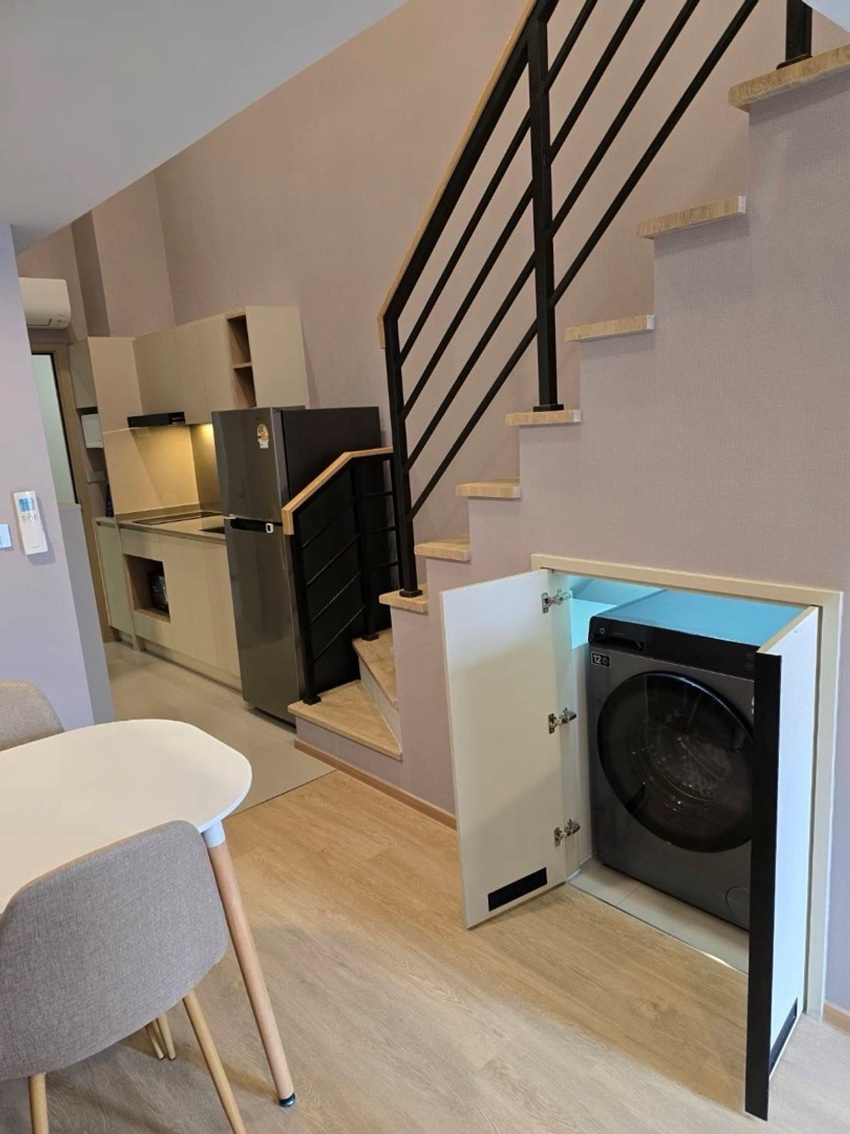 📍For Rent!! Culture Chula💥New project, premium location! Only 35,000฿ / month💥Move-in before anyone else‼️🛋 1 Bedroom Hybrid 📞 Contact: Aomam (Agent) Tel / Line ID: 095-587-1692 WhatsApp: +66 95 587 1692 – รูปที่ 4