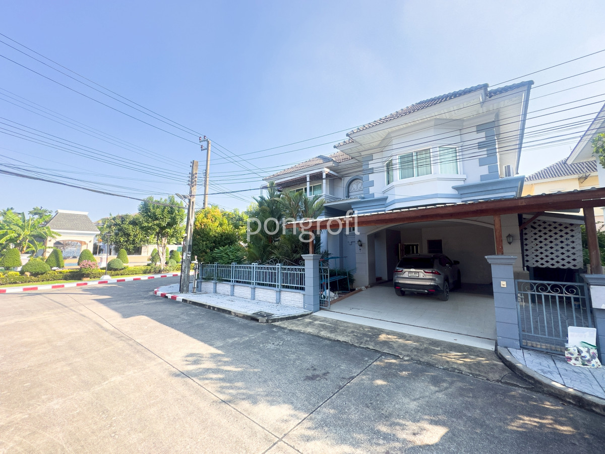 บ้านหลังมุม 82 ตร.ว. ใกล้สุวรรณภูมิ | Euro Prime ลาดกระบัง 24/1 ใกล้คลับเฮาส์ เดิน ไม่กี่ก้าวถึงสระน้ำ บ้านหลังมุม 82 ตร.ว. ใกล้สุวรรณภูมิ | Euro Prime ลาดกระบัง 24/1 ใกล้คลับเฮาส์ เดิน ไม่กี่ก้าวถึงสระน้ำ