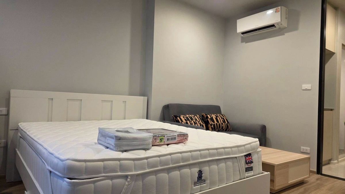 📍For Rent!! Culture Thonglor💥New project, stylish room in prime Thonglor! Only 25,000฿ / month💥Move-in ready‼️🛋 Studio | 26 sq.m. 📞 Contact: Aomam (Agent) Tel / Line ID: 095-587-1692 WhatsApp: +66 95 587 1692 – รูปที่ 4