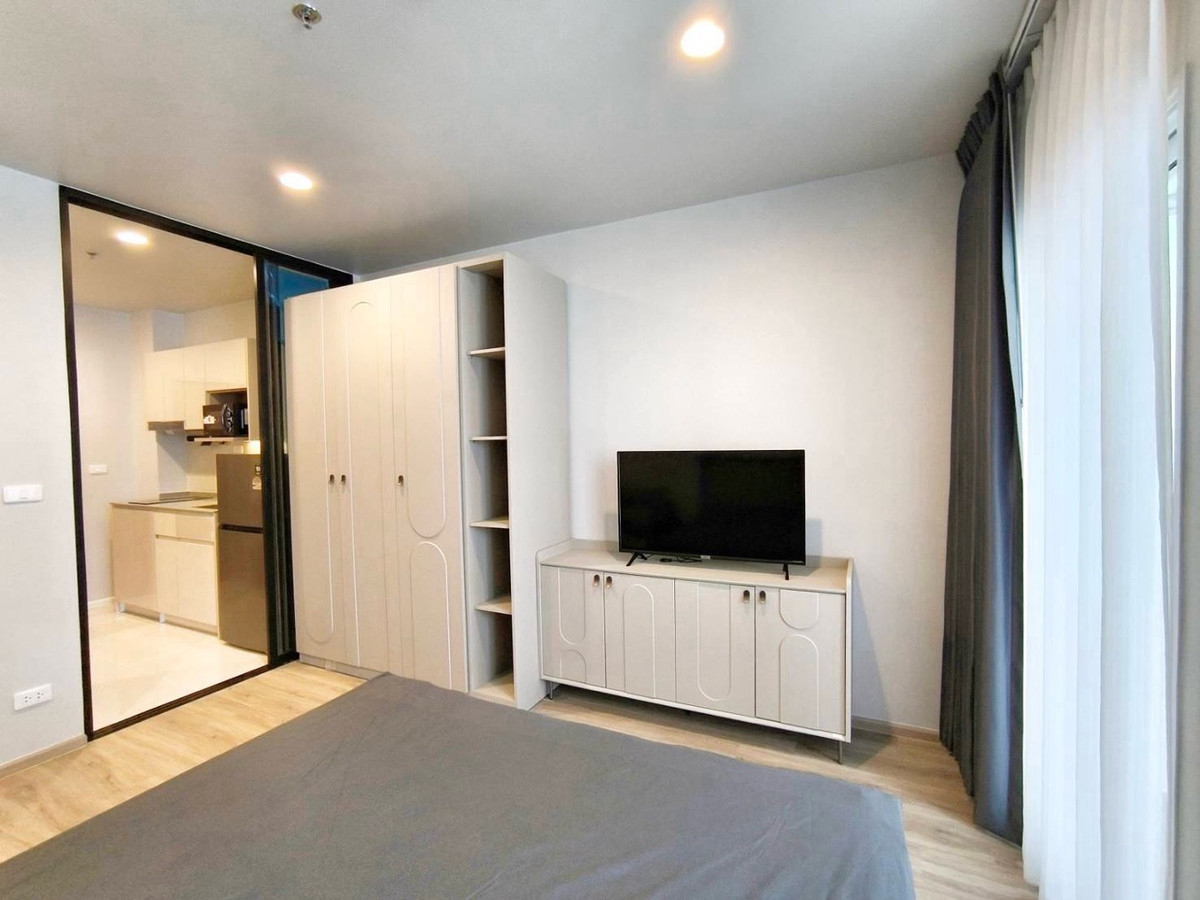 📍For Rent!! Culture Thonglor💥New project, stylish room in prime Thonglor! Only 23,900฿ / month💥Move-in ready‼️🛋 Studio | 26 sq.m.📞 Contact: Aomam (Agent) Tel / Line ID: 095-587-1692 WhatsApp: +66 95 587 1692 – รูปที่ 3