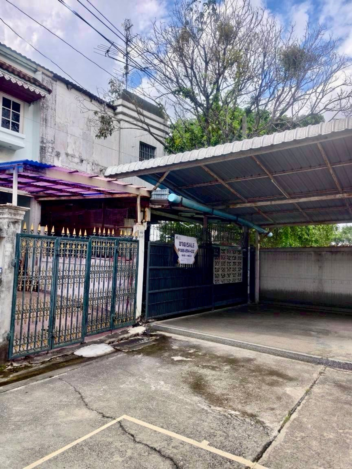 ขายบ้านทาวน์เฮ้าส์หมู่บ้านเศรษฐีวิลล์ บางแค หลังมุม 27 ตร.ว. ติดคลองน้ำสาธารณะ  – รูปที่ 2
