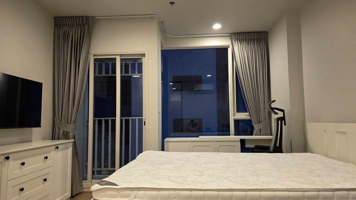 📍For Rent!! Culture Thonglor💥New project, stylish room in prime Thonglor! Only 25,000฿ / month💥Move-in ready‼️🛋 Studio | 26 sq.m. 📞 Contact: Aomam (Agent) Tel / Line ID: 095-587-1692 WhatsApp: +66 95 587 1692