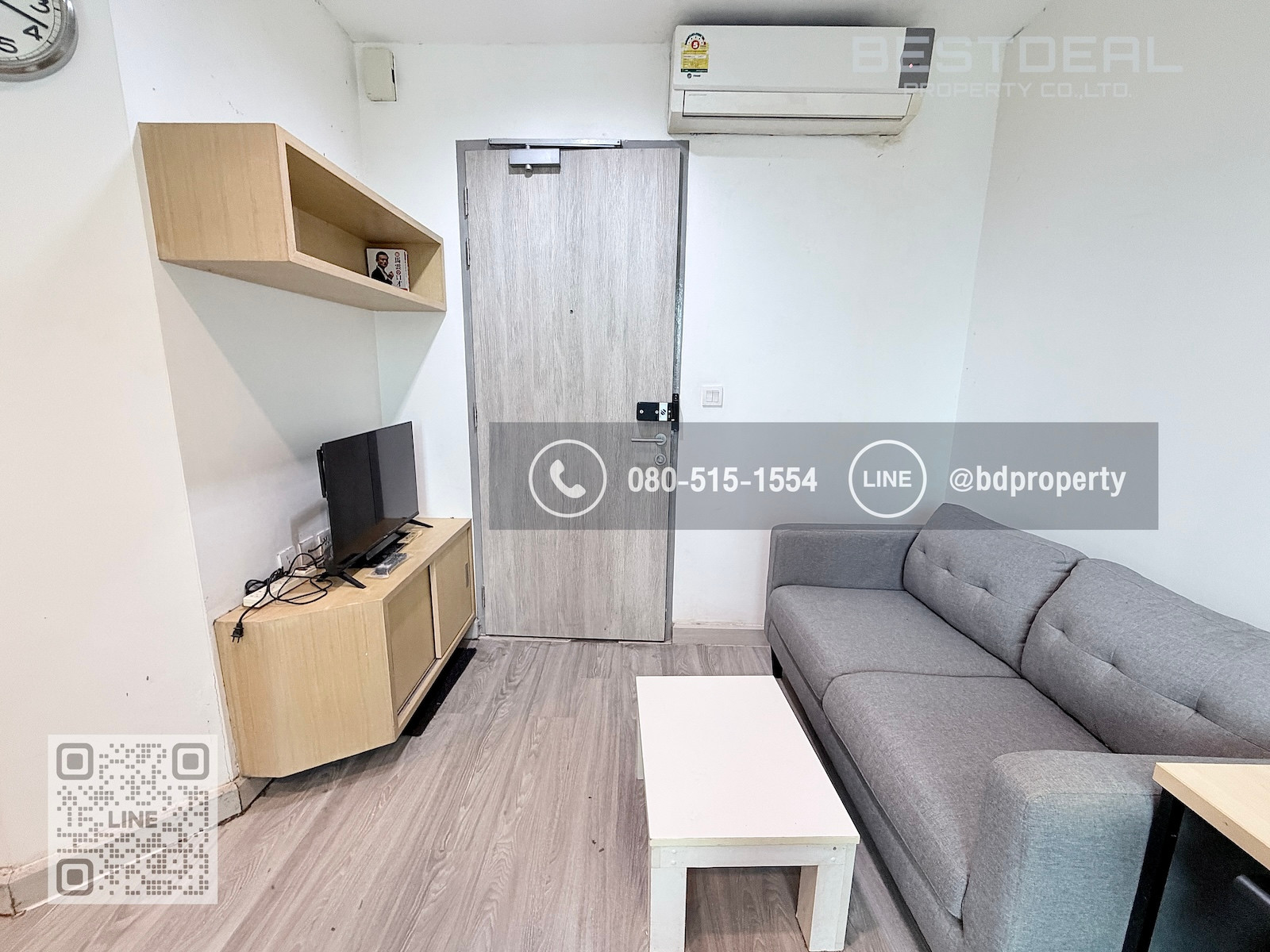 Bestdeal ให้เช่า ด่วน!!!ราคา 13,000/เดือนเท่านั้น Studio 22ตรม. เฟอร์นิเจอร์และเครื่องใช้ไฟฟ้าครบพร้อมเข้าอยู่ “IDEO MOBI RAMA 9” ใกล้MRT และ เซ็นทรัลพระราม 9 เพียง 80 ม.  – รูปที่ 2