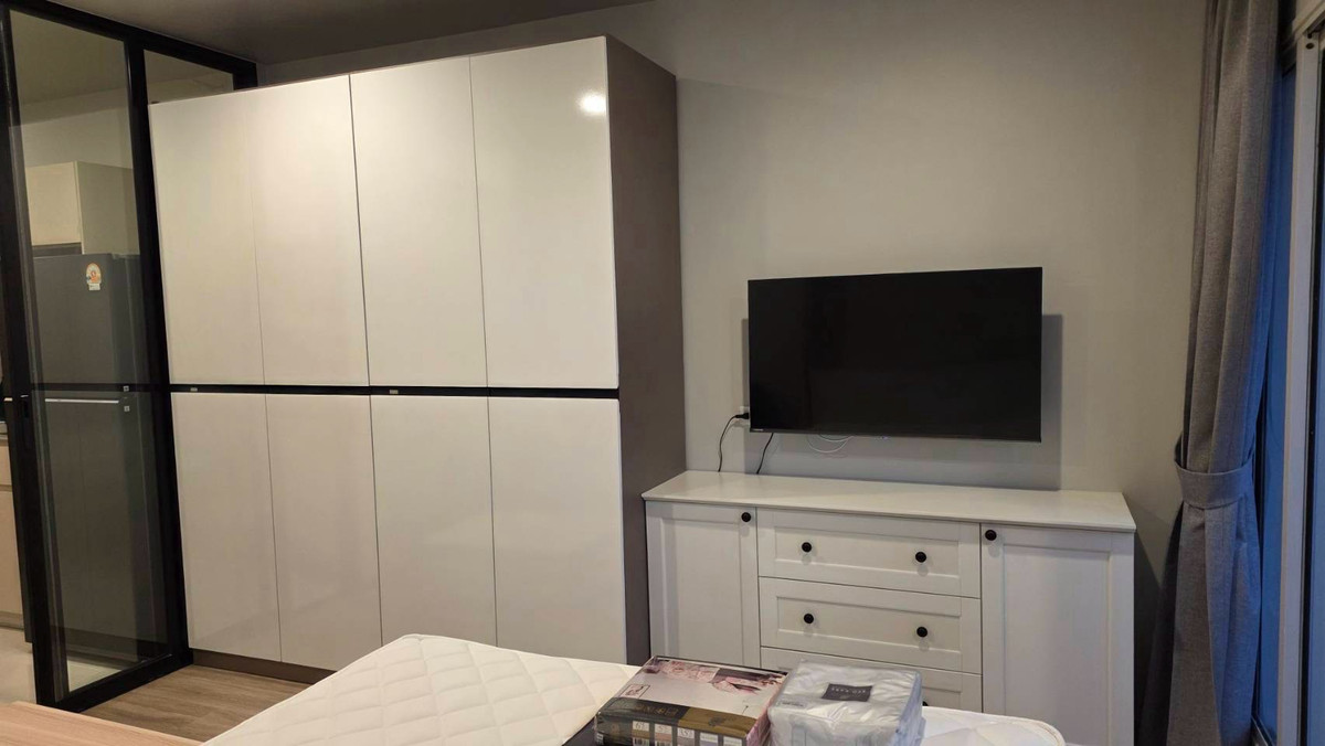 📍For Rent!! Culture Thonglor💥New project, stylish room in prime Thonglor! Only 25,000฿ / month💥Move-in ready‼️🛋 Studio | 26 sq.m. 📞 Contact: Aomam (Agent) Tel / Line ID: 095-587-1692 WhatsApp: +66 95 587 1692 – รูปที่ 2