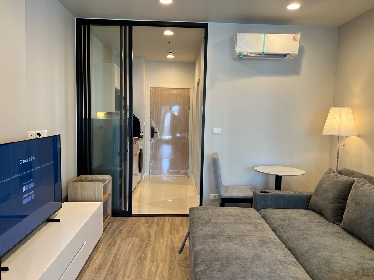 📍For Rent!! Culture Thonglor💥New project, stylish room in prime Thonglor! Only 30,000฿ / month Move-in ready‼️🛋 1 Bedroom | 31 sq.m.📞 Contact: Aomam (Agent) Tel / Line ID: 095-587-1692 WhatsApp: +66 95 587 1692 – รูปที่ 3