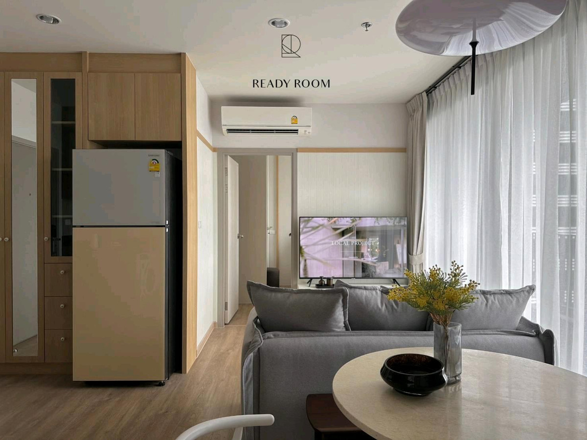 🔥For urgent rent🔥Ideo mobi Sukhumvit Eastpoint, 2 bedrooms, 2 bathrooms, beautiful room, fully furnished, with bathtub, ready to move in❗
