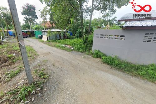 Land for sale, 130 sq m, already filled, Soi Karawek, Na Jomtien, Sattahip, Chonburi.