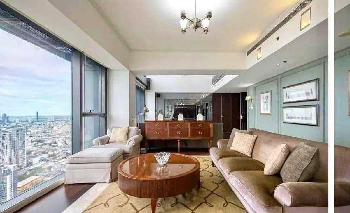 ให้เช่าคอนโด The Met Condominium Duplex ชั้น 54-55 ตึก D 366 ตร.ม. – รูปที่ 3