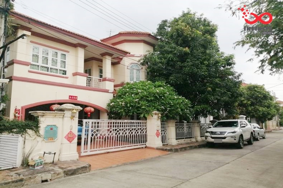 ขายบ้านเดี่ยว 2ชั้น 64 ตรว. ภัสสร 4 รังสิต-คลอง 3 ถนนรังสิต-นครนายก