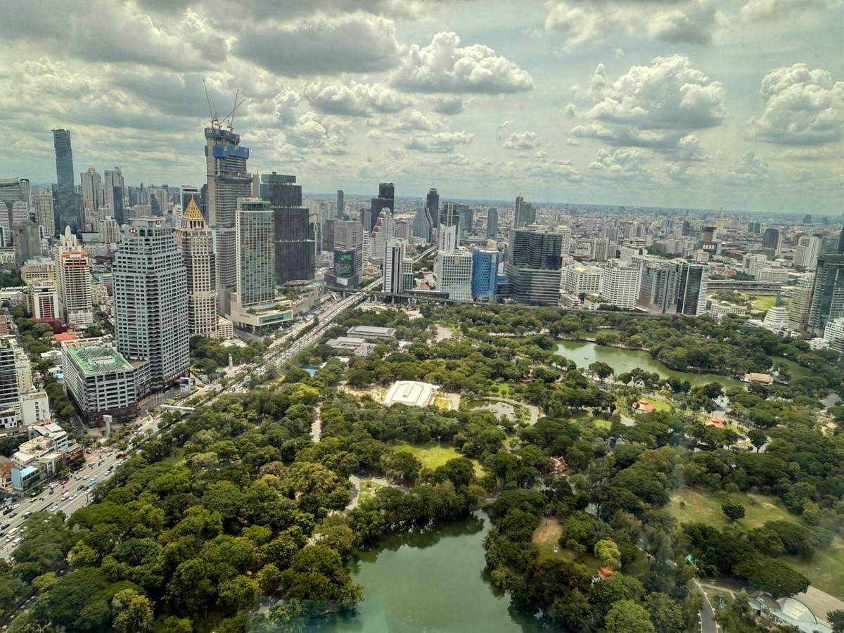 ⭐ ONE89 Wireless – ULTRA LUXURY PENTHOUSE | ชั้น 44 วิวสวนลุมฯ แบบ Rare Unit ที่หาไม่ได้อีกแล้ว RB1438