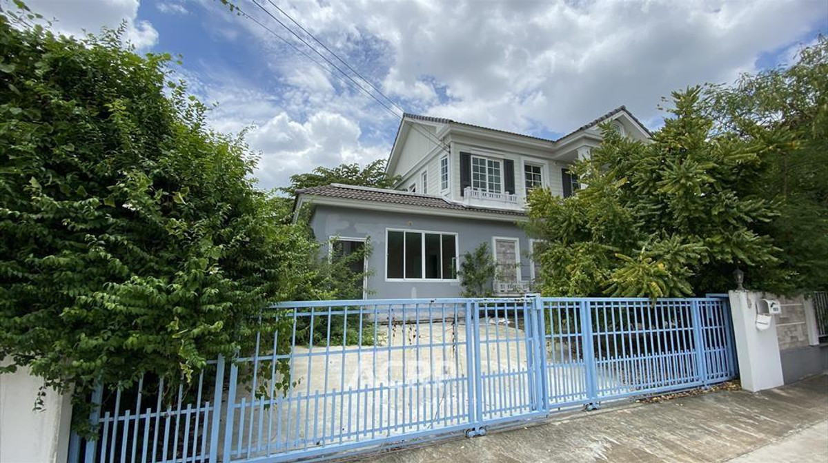 Corner Single House for Sale – Golden Prestige Ekachai–Wongwaen Project *Close to MRT Lak Song Corner Single House for Sale – Golden Prestige Ekachai–Wongwaen Project *Close to MRT Lak Song