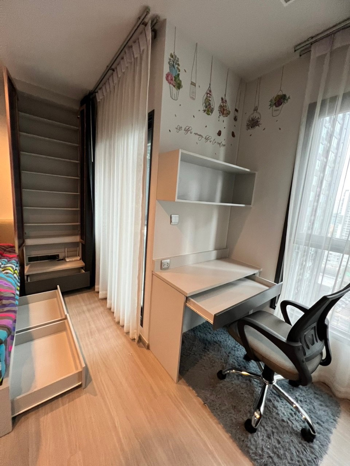 ขายห้องพร้อมอยู่ 🏠 คอนโด : Life Asoke-Rama9 – รูปที่ 2