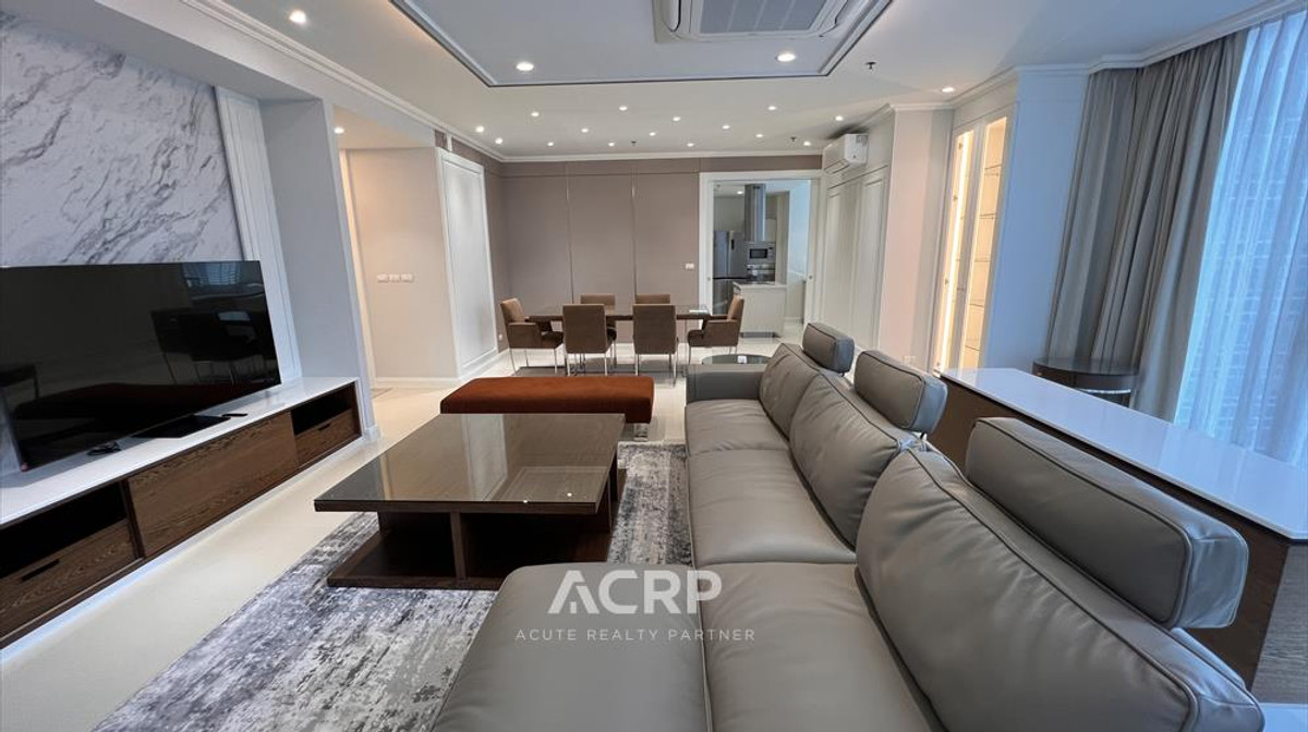 ให้เช่า! Athenee Residence รีโนเวทใหม่ หรูหรา พร้อมเข้าอยู่ ห้อง 3 ห้องนอน ขนาดใหญ่ 189 ตร.ม.  – รูปที่ 2