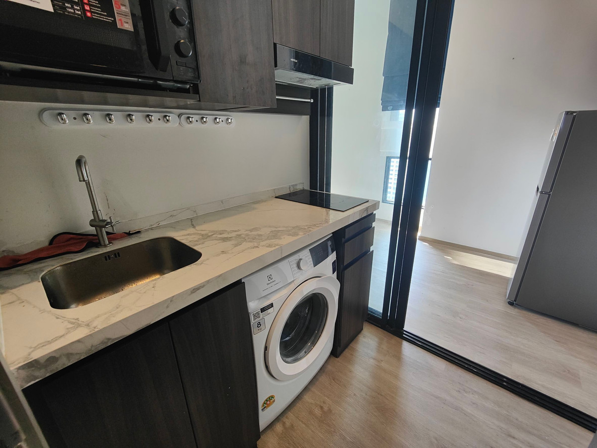 Condo for sale, Origin Plug and Play, Ramintra, 14th floor, size 33.33 sq m, ceiling height 3 meters, pets friendy – รูปที่ 3