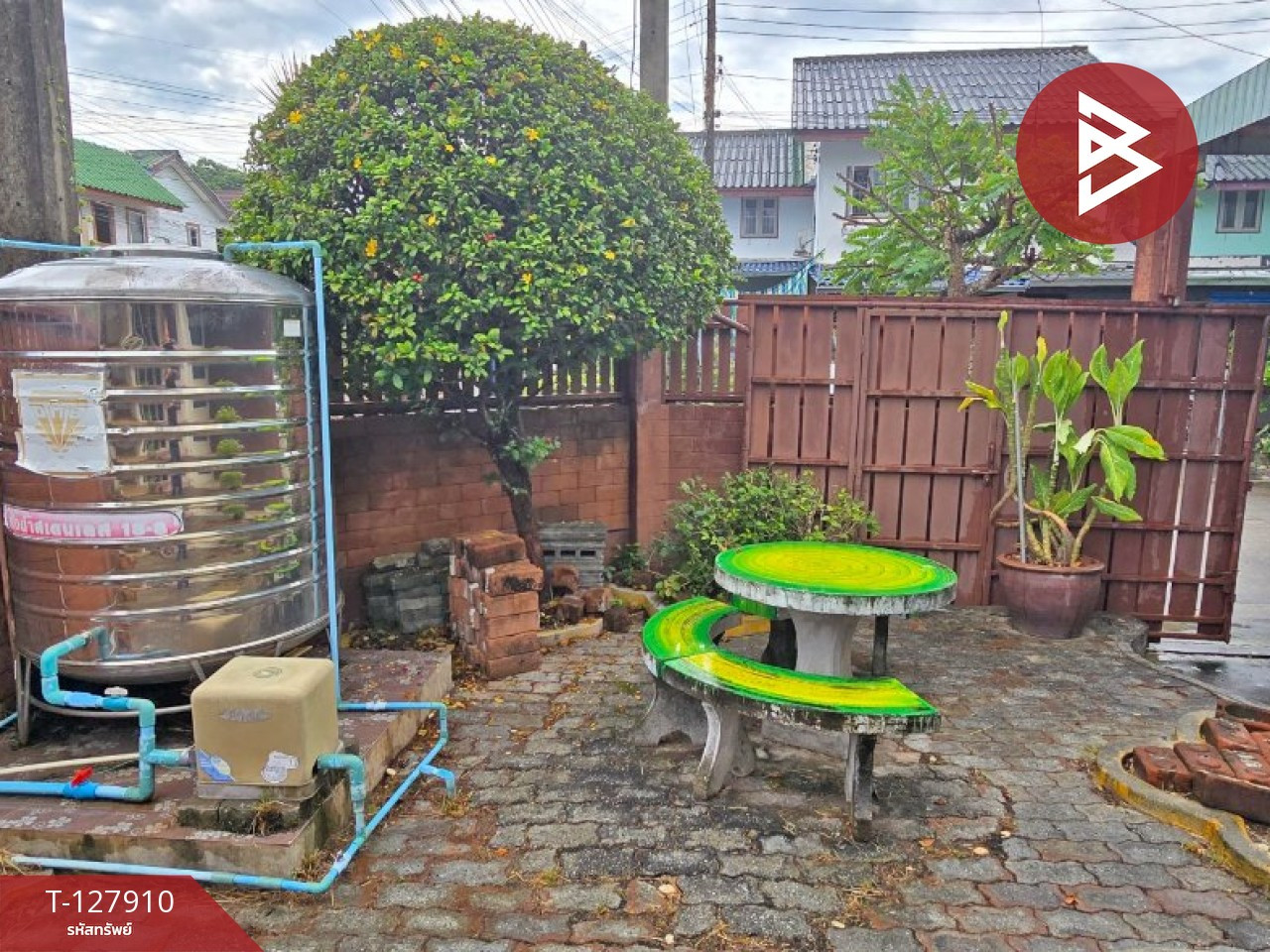 ขายบ้านแฝด หมู่บ้านการเคหะแห่งชาติ ระยอง พร้อมอยู่ – รูปที่ 4