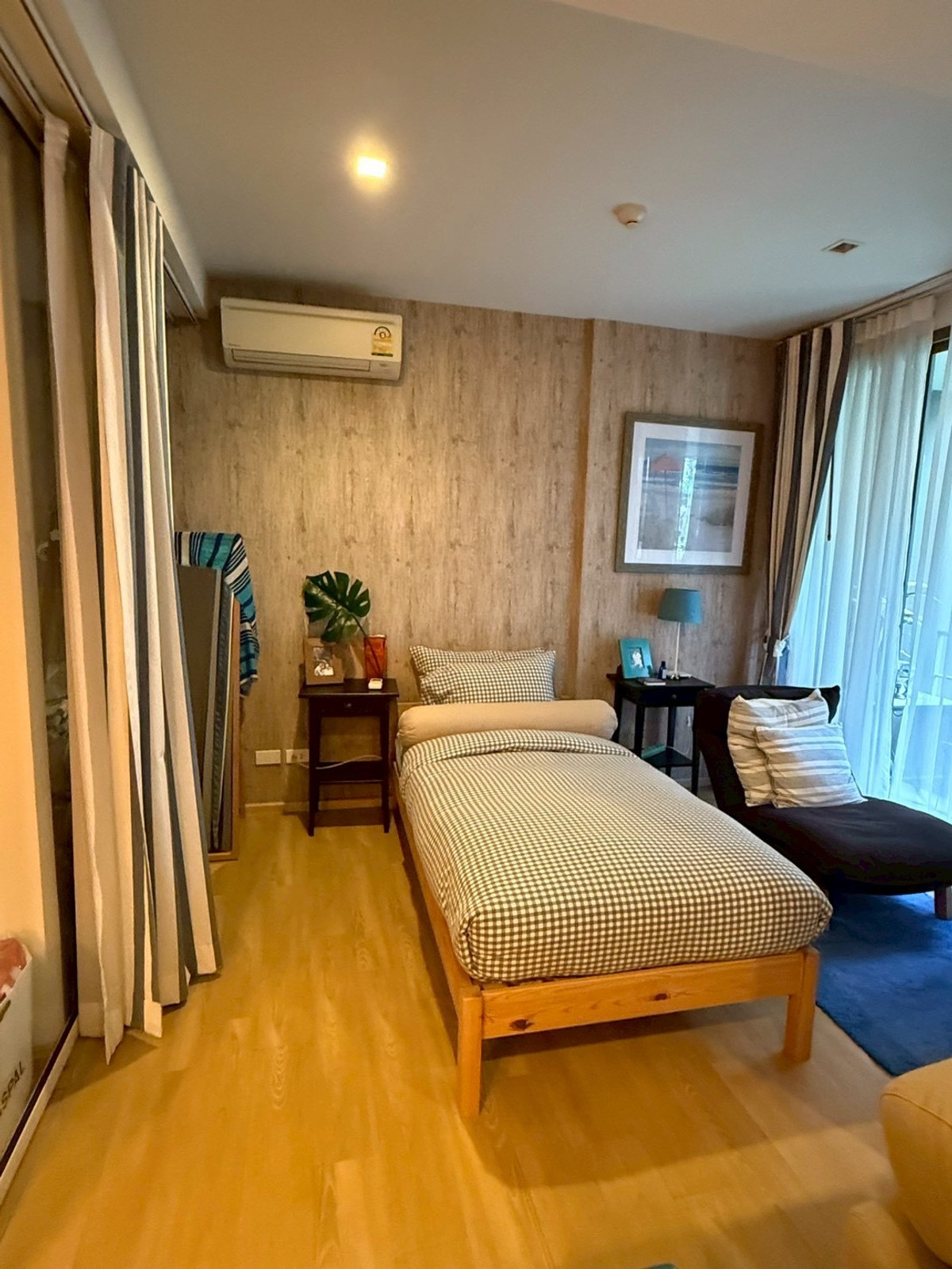 ขายราคาดีที่สุดคอนโดบ้านแสนคราม2นอน ติดทะเลหัวหิน ห้องชั้นล่างติดสวน เฟอร์ครบพร้อมอยู่ 064-974-2441 – รูปที่ 4