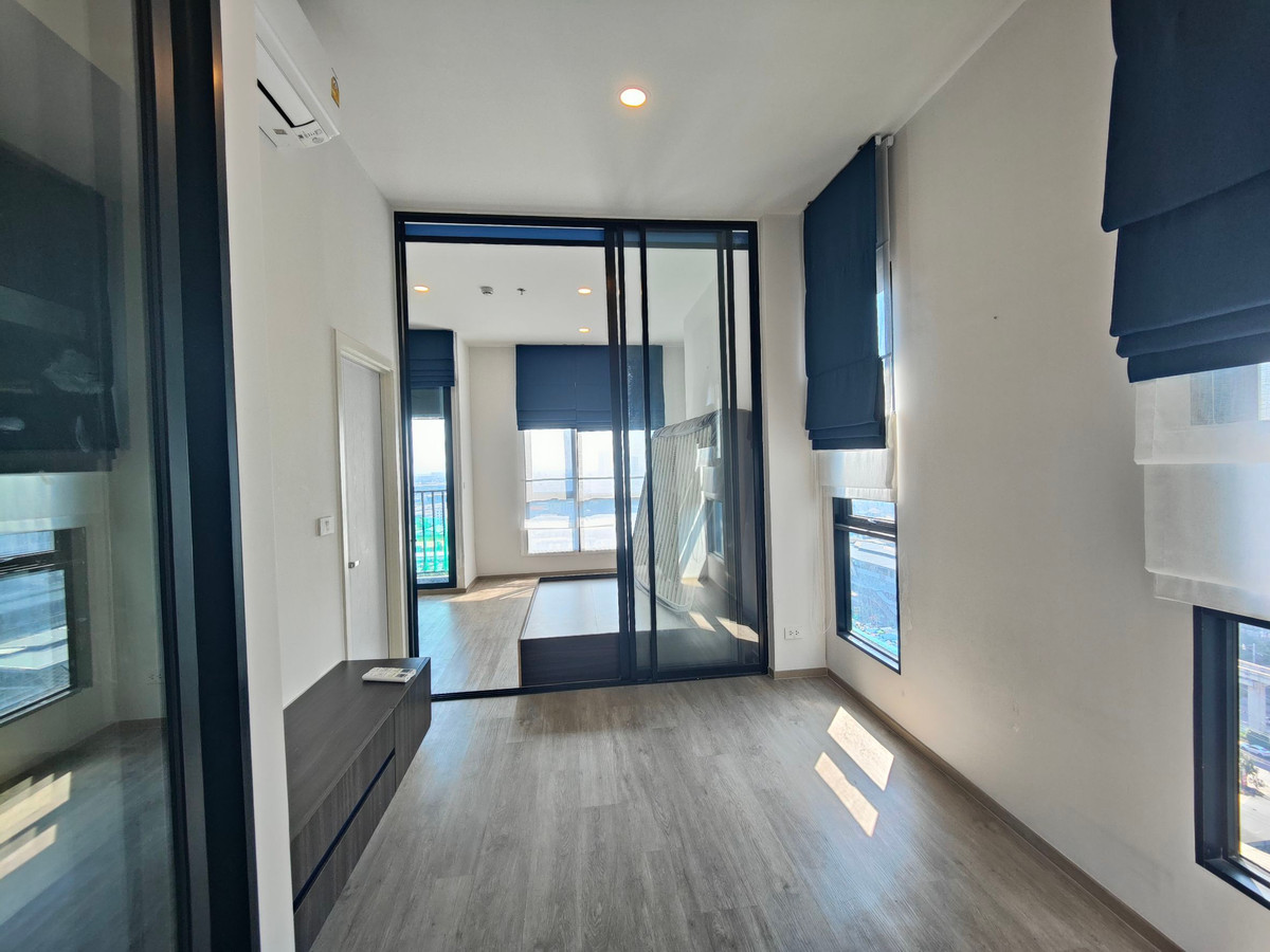 Condo for sale, Origin Plug and Play, Ramintra, 14th floor, size 33.33 sq m, ceiling height 3 meters, pets friendy