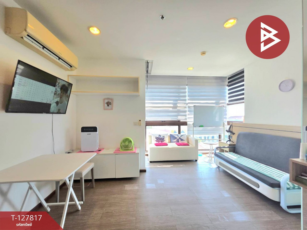 Condominium for sale, Treetops Condominium, Bang Lamung, Chonburi.