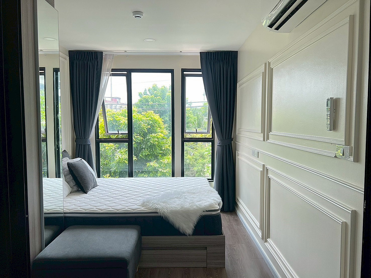 🔥For sale with tenant Condo Origin Ramindra 83 station 🔥 If interested, add Line: @436eaqax
