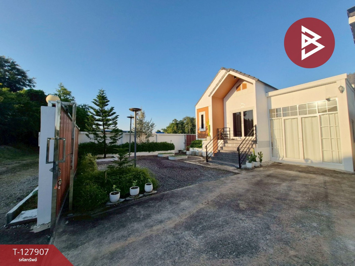 Single-storey detached house for sale, area 78.7 sq m, Uthai Mai, Uthai Thani.