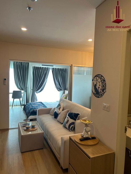 ✨ For Rent: Lumpini Ville Charan - Fai Chai Condo ✨ 💰 Only 11,000 THB/month