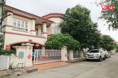 2-storey detached house for sale, 64 sq m., Passorn 4, Rangsit-Khlong 3, Rangsit-Nakhon Nayok Road.