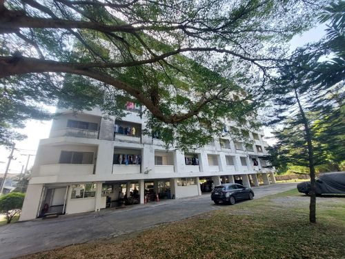 Apartment for sale, Sukhumvit 72, land area 874 sq m, with 8-story building, 133 rooms, near UNIO Sukhumvit 72, BTS Bearing, price 129  MB.