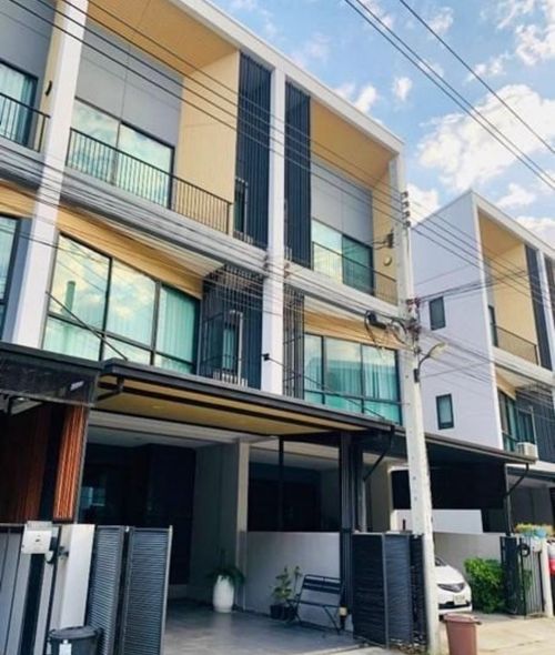  นลิน แกรนด์ อเวนิว วงแหวน - พระราม 9 / 4 ห้องนอน (ขาย), Nalin Grand Avenue Wongwean - Rama 9 / 4 Bedrooms (FOR SALE) BZD060
