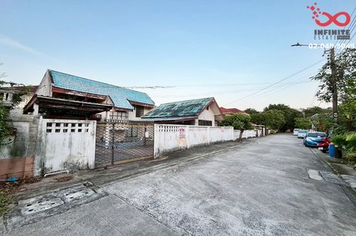 ขายบ้านเดี่ยว 84ตรว. ขายถูก ม.พฤกษชาติ รามคำแหง118 5นอน 230ตรม.