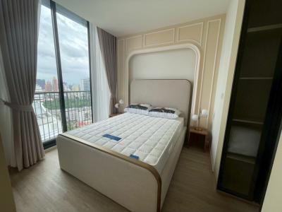 🔥Urgent Rent🔥 Noble State 39, newly renovated, beautifully decorated, unblocked view, fully furnished, ready to move in, near BTS Phrom Phong.