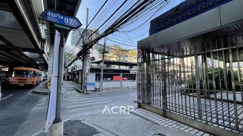 Land for sale sukhumvit 97/1 Near BTS Bang chak