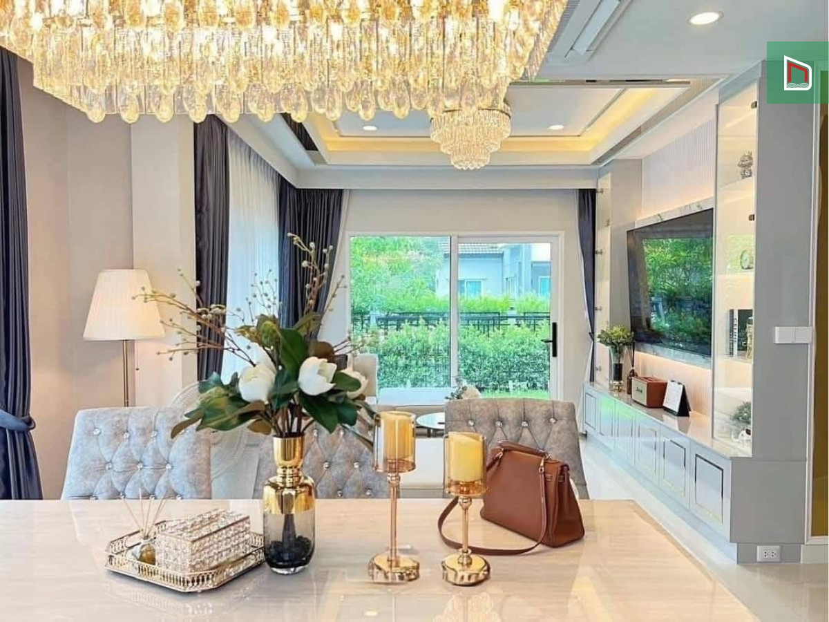 บ้านสวย Centro พหลฯ-วิภาวดี 2 54.6ตร.ว. 4นอน 3น้ำ 8.59ลบ. บ้านทิศใต้ โรงจอดรถสแตมป์ สโมสรหรู ใกล้ Future Park/ตลาด  – รูปที่ 3